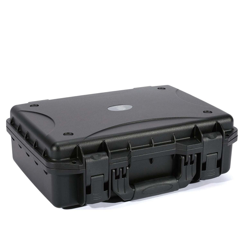 Estuche de transporte de PVC duro de polipropileno resistente al agua y al polvo IP67