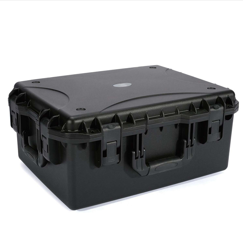 Estuche de transporte grande para viaje de cámara de polipropileno y plástico duro