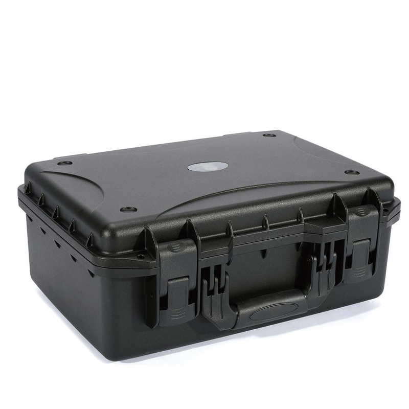 Estuche rígido para transporte de armas de polipropileno resistente al agua y al polvo IP67