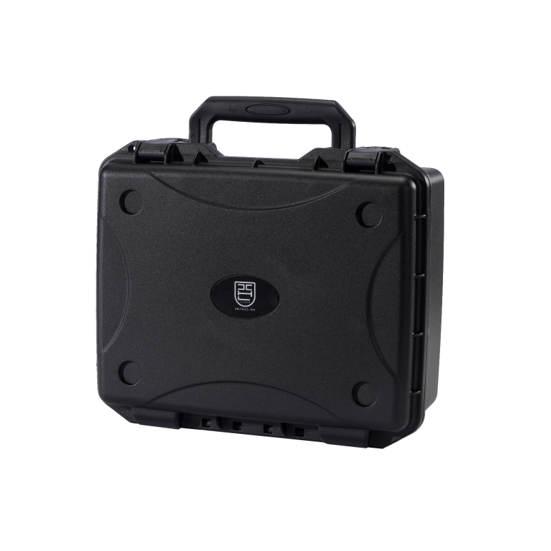 Estuche de transporte pequeño para medicamentos, versátil, duradero y rígido