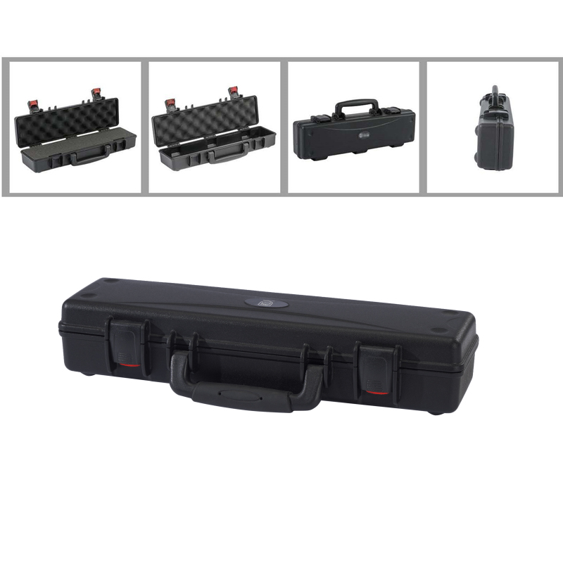 Estuche de transporte pequeño, portátil, impermeable, con diseño de concha