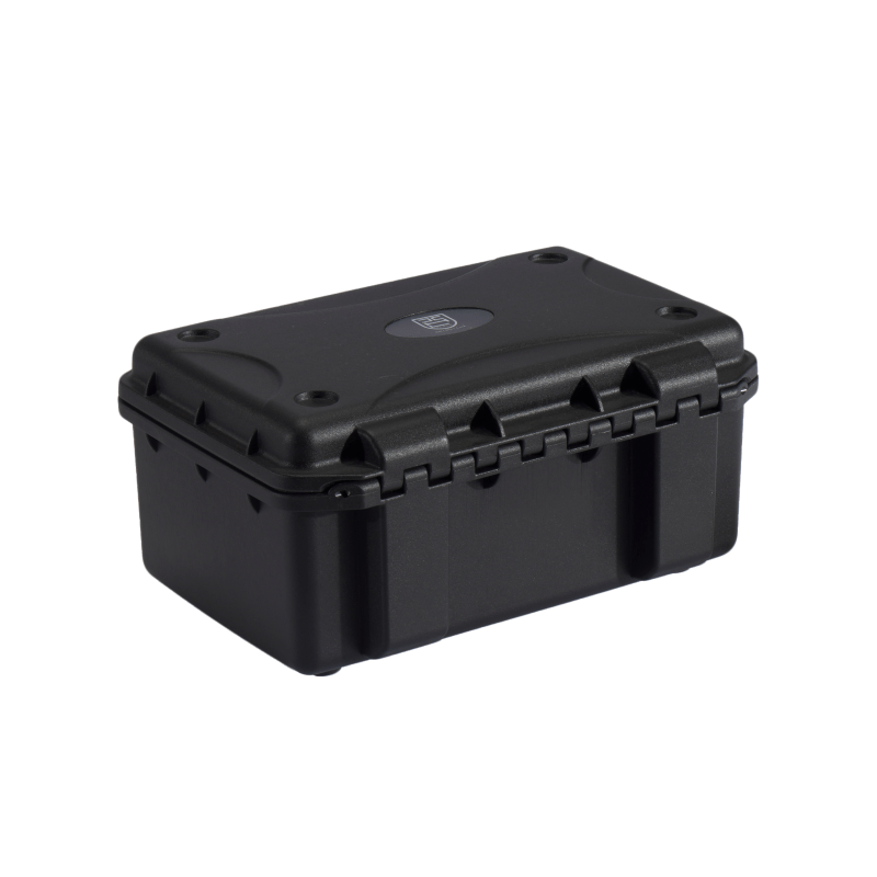 Estuche de transporte pequeño para electrónica portátil resistente al agua IP67