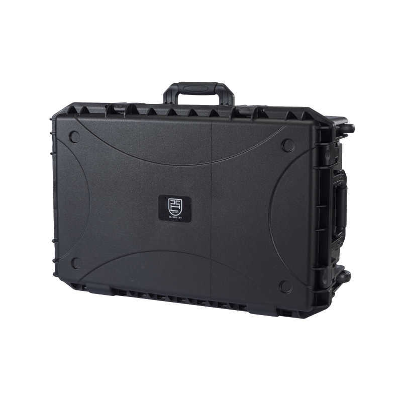 Maleta resistente con ruedas para logística de viajes y equipos médicos militares