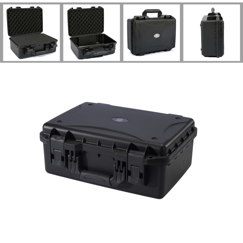 Estuche rígido para transporte de armas de polipropileno resistente al agua y al polvo IP67