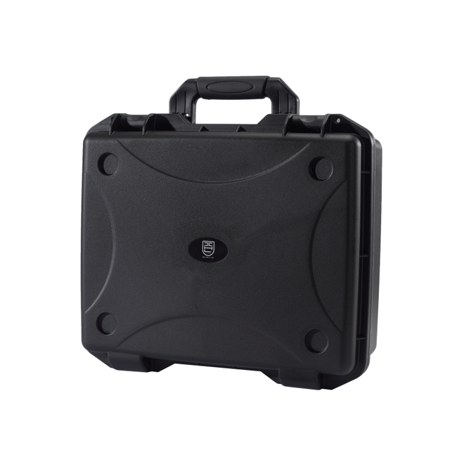 Estuche de transporte grande para electrónica de PVC de plástico duro a prueba de polvo