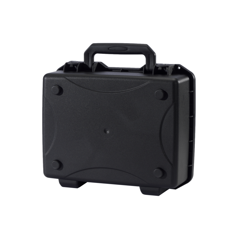 Estuche de transporte pequeño para medicamentos, versátil, duradero y rígido