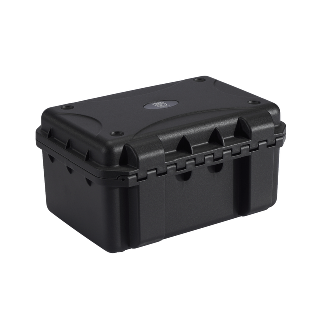 Estuche de transporte mediano, espacioso, resistente al agua y resistente al agua IP67