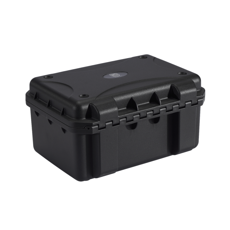 Estuche de transporte mediano, espacioso, resistente al agua y resistente al agua IP67