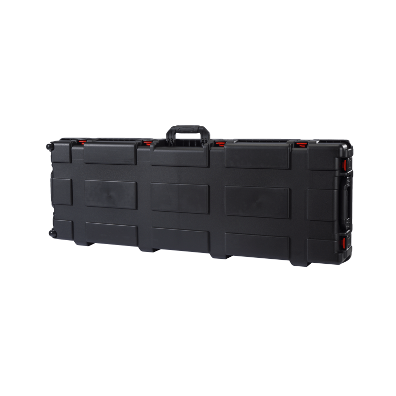 Estuche largo modular protector para pistola de rifle de plástico duro