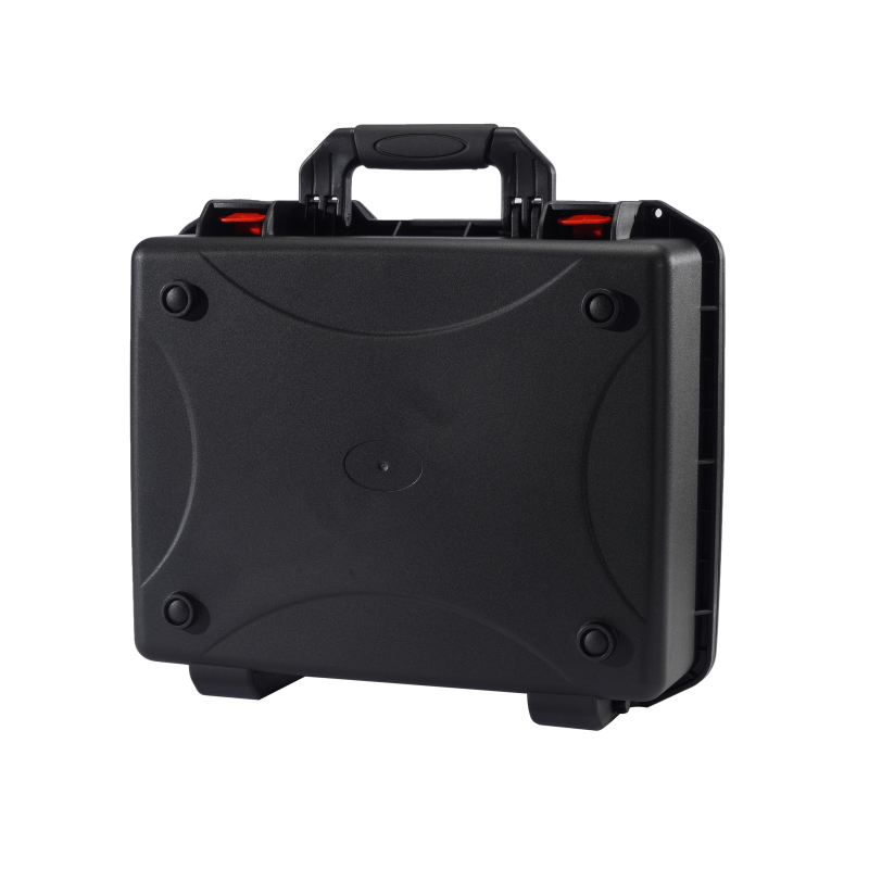 Estuche de transporte grande para electrónica de PVC de plástico duro a prueba de polvo