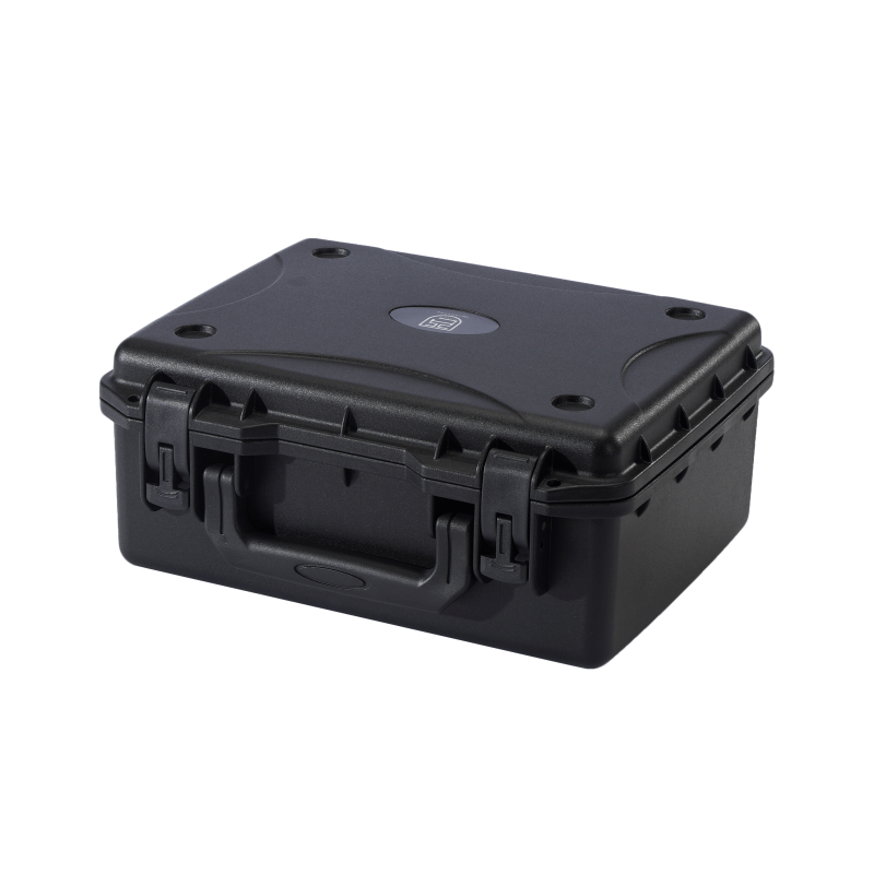 Estuche de transporte pequeño para medicamentos, versátil, duradero y rígido