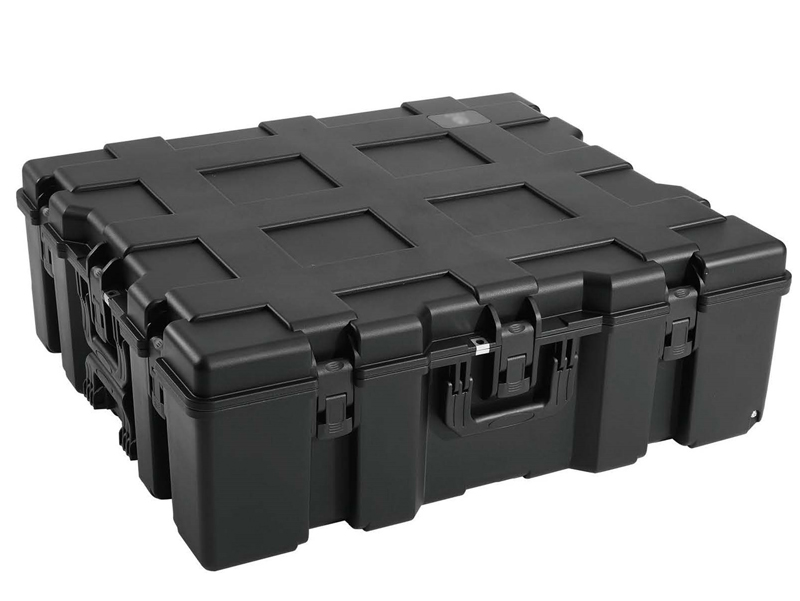 Estuche de transporte grande para viaje de fotografía de polipropileno de plástico duro