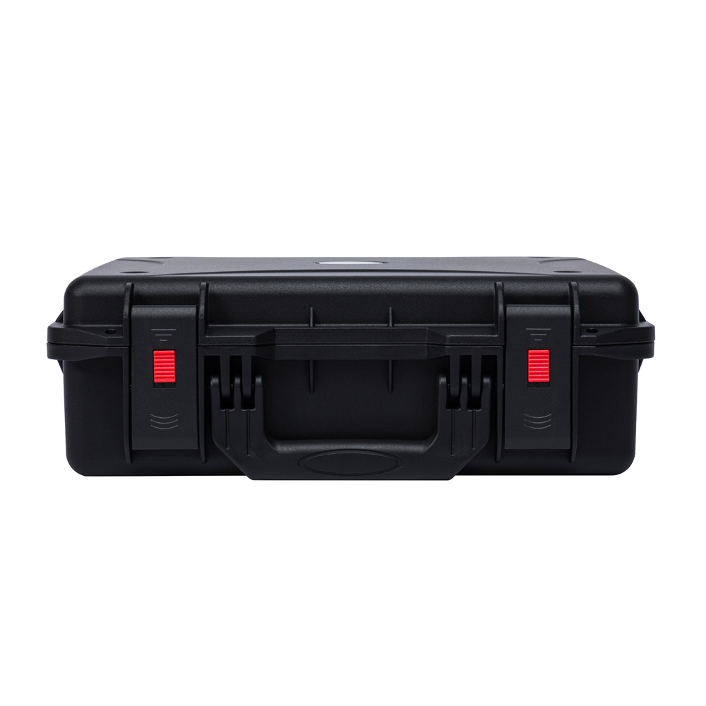 Estuche de transporte grande para viaje de cámara fotográfica de plástico duro