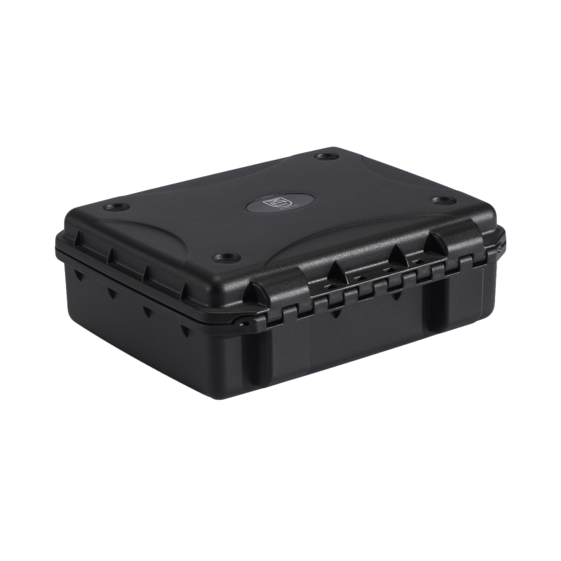 Estuche de transporte pequeño de primeros auxilios protector portátil a prueba de golpes