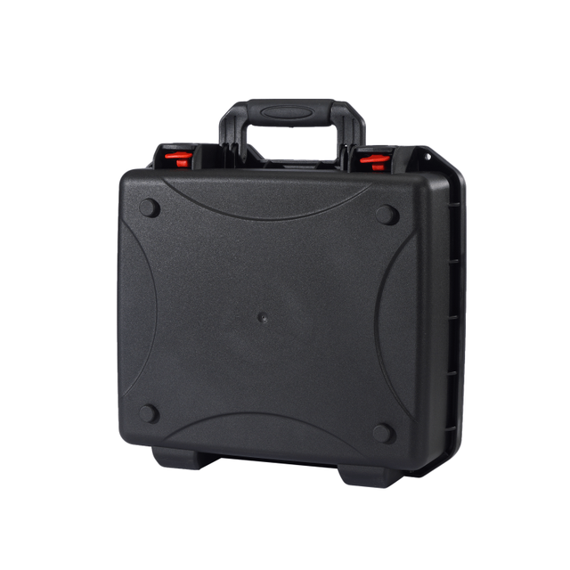 Estuche de transporte mediano, duradero, resistente al agua, acolchado, a prueba de golpes