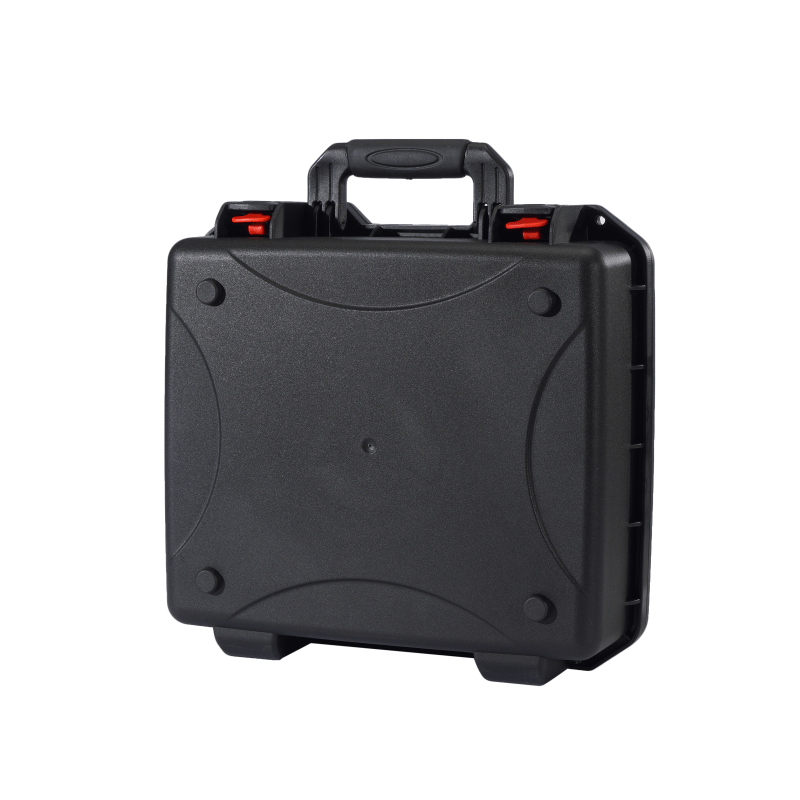 Estuche de transporte mediano, duradero, resistente al agua, acolchado, a prueba de golpes