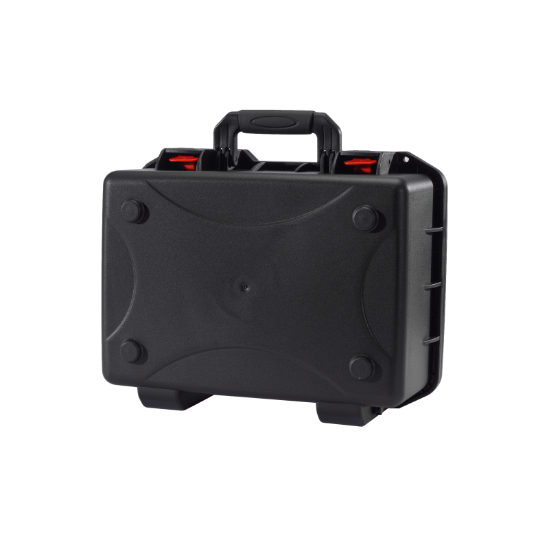 Estuche de transporte mediano protector acolchado resistente