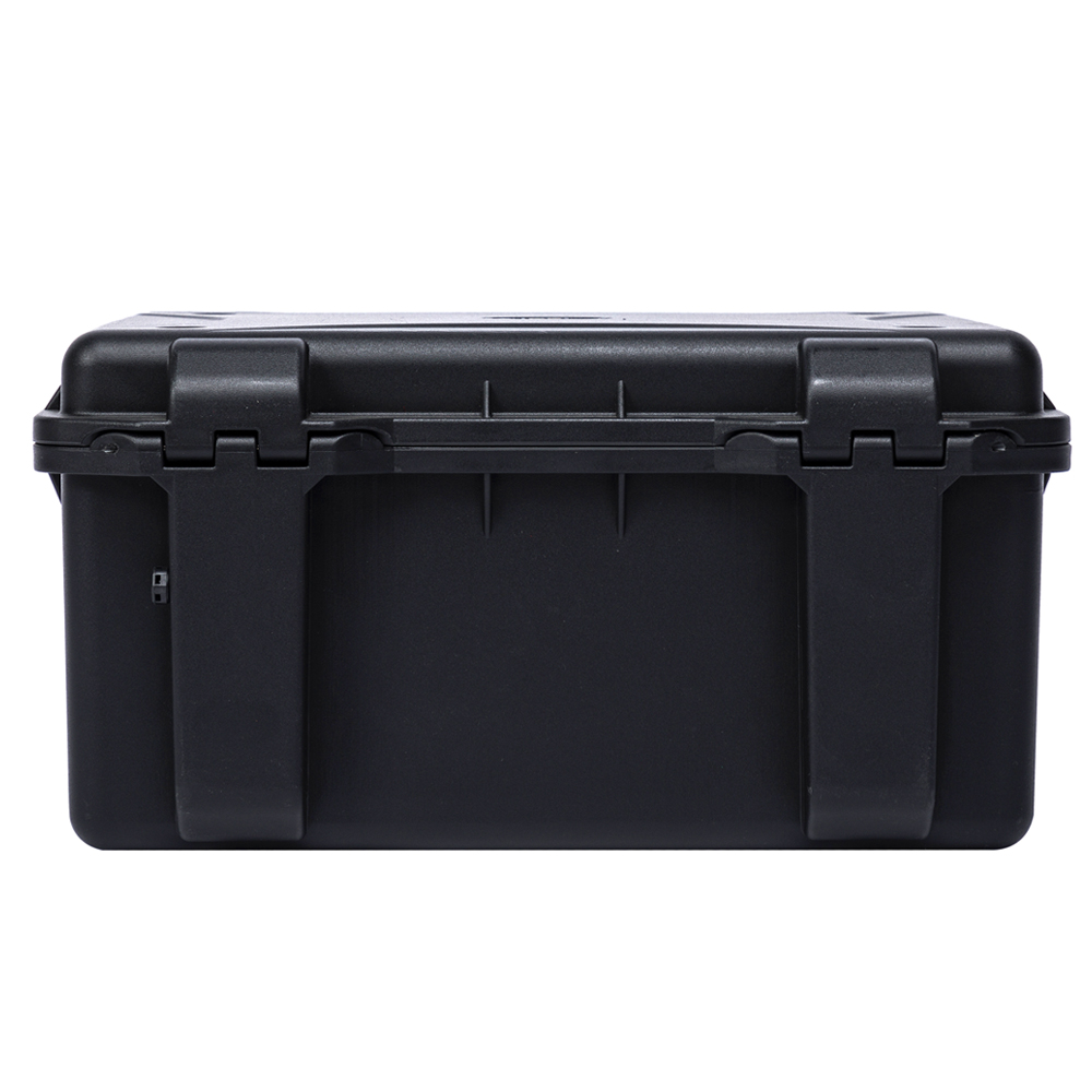 Caja de herramientas dura impermeable a prueba de golpes Estuche de transporte grande