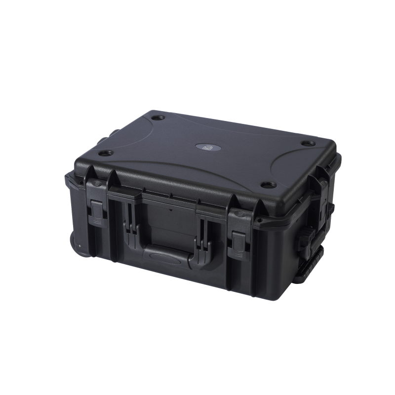 Caja plástica de la carretilla del ABS de la línea aérea de la cerradura de TSA del transporte de Hardside