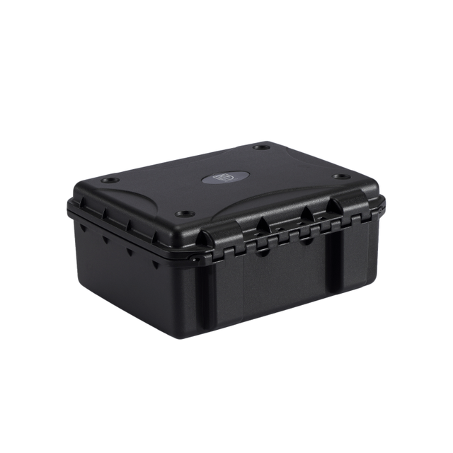 Estuche de transporte pequeño para medicamentos, versátil, duradero y rígido