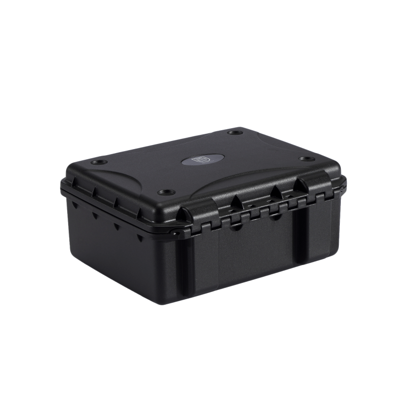 Estuche de transporte pequeño para medicamentos, versátil, duradero y rígido