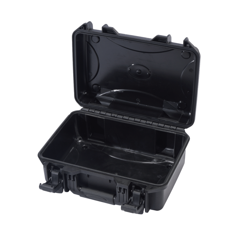 Estuche de transporte mediano, duradero, compacto y acolchado para empresas