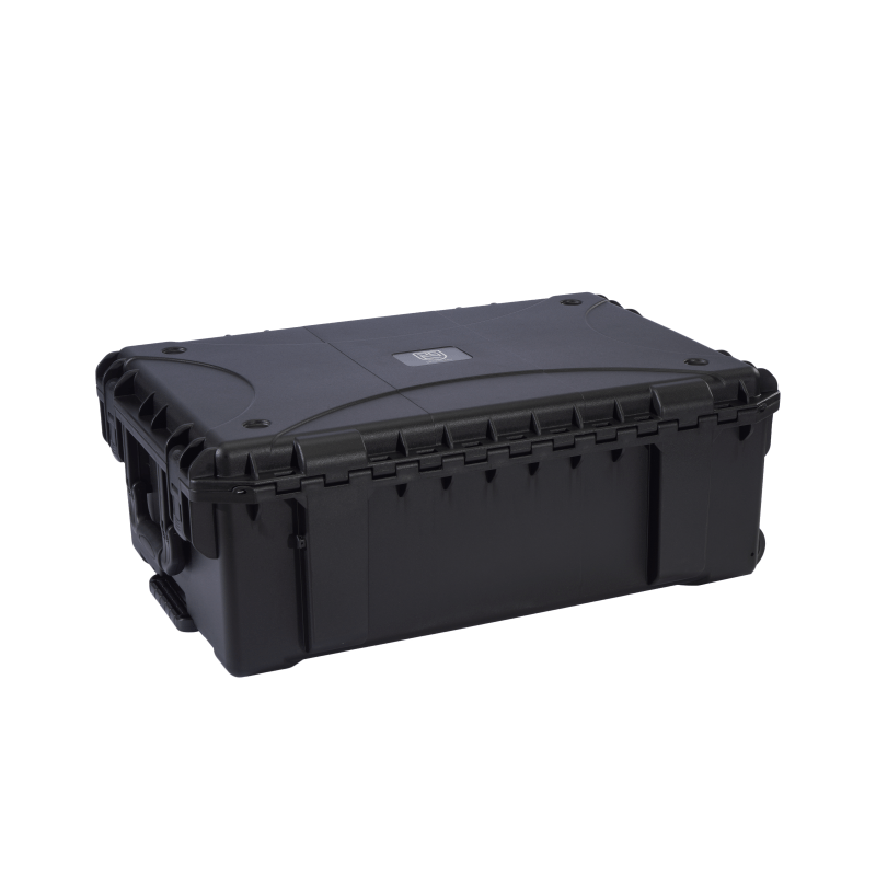 Maleta resistente con ruedas para logística de viajes y equipos médicos militares