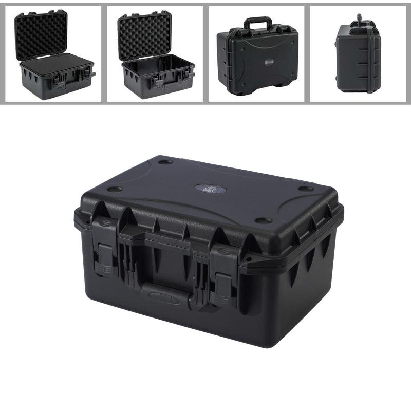 Estuche de transporte mediano protector acolchado resistente