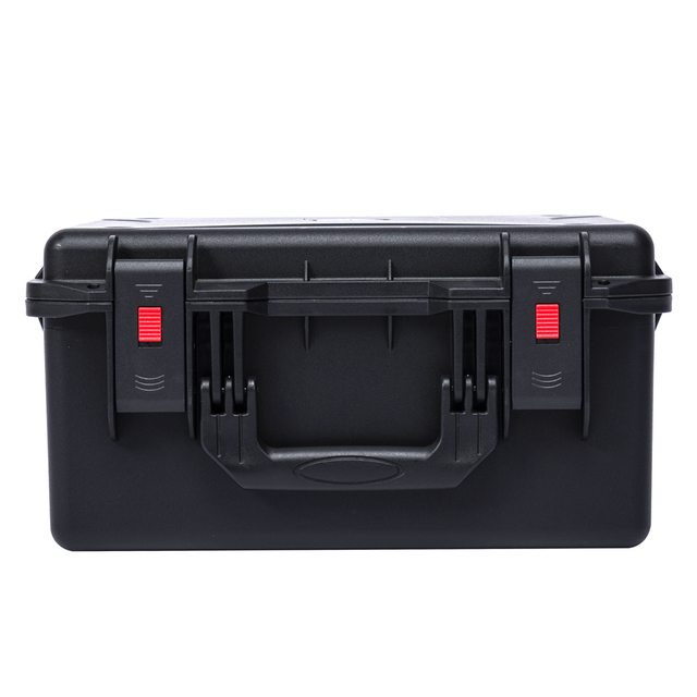 Caja de herramientas dura impermeable a prueba de golpes Estuche de transporte grande