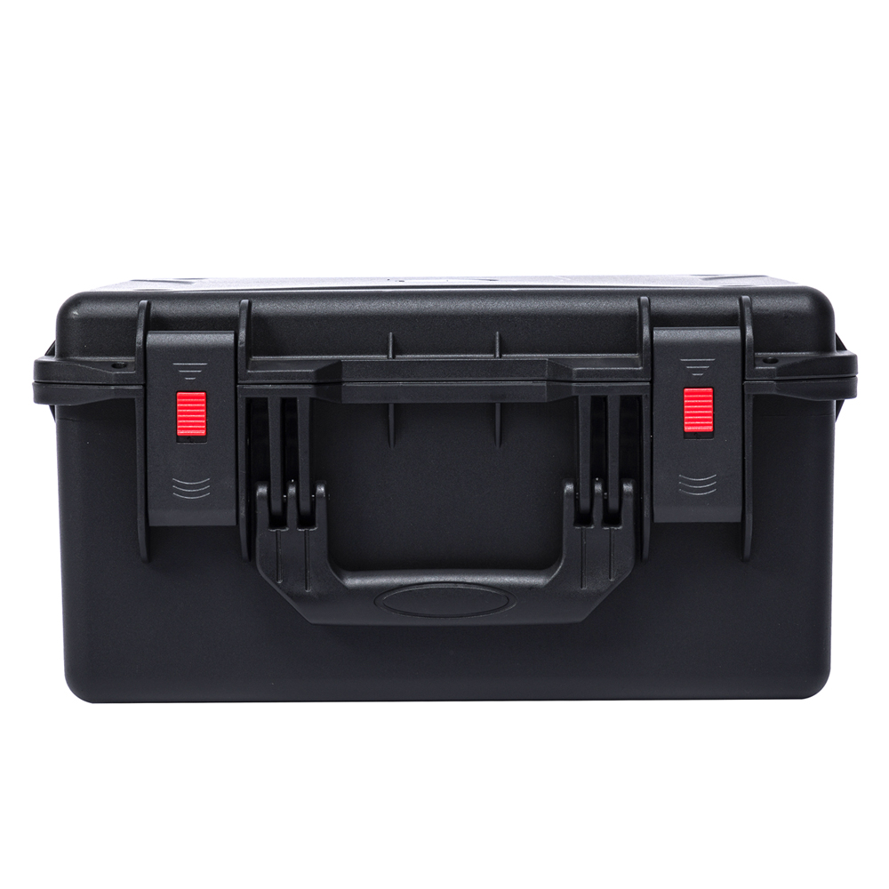 Caja de herramientas dura impermeable a prueba de golpes Estuche de transporte grande