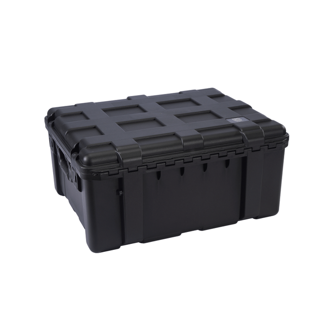 Caja de herramientas pesada Estuche de transporte grande de plástico duro