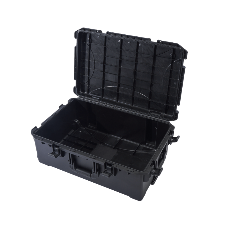 Maleta resistente con ruedas para logística de viajes y equipos médicos militares