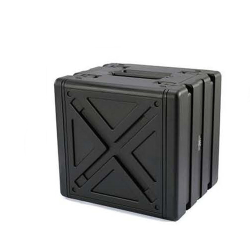 Caja de rack de cajones de marco abierto portátil personalizada 12u