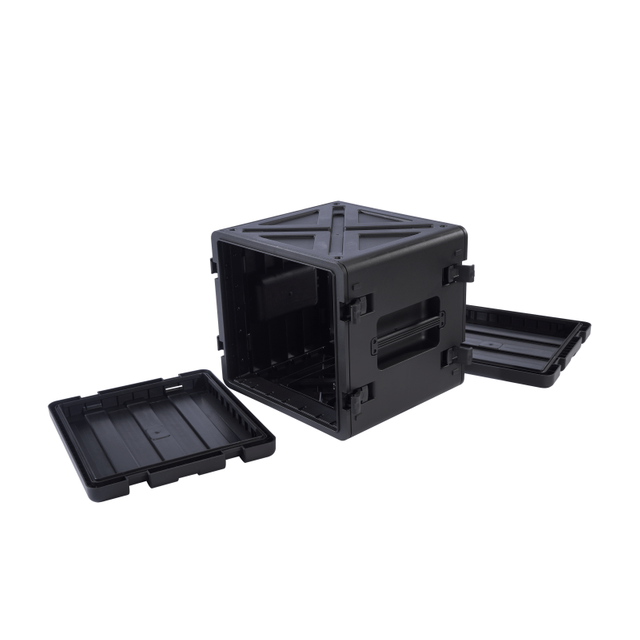 Caja de estante para eventos de investigación industrial aeroespacial impermeable 10u