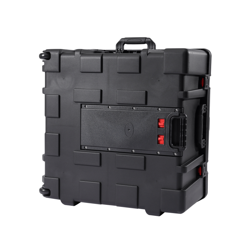 Maleta con ruedas deportiva de mano, resistente y duradera, con ruedas