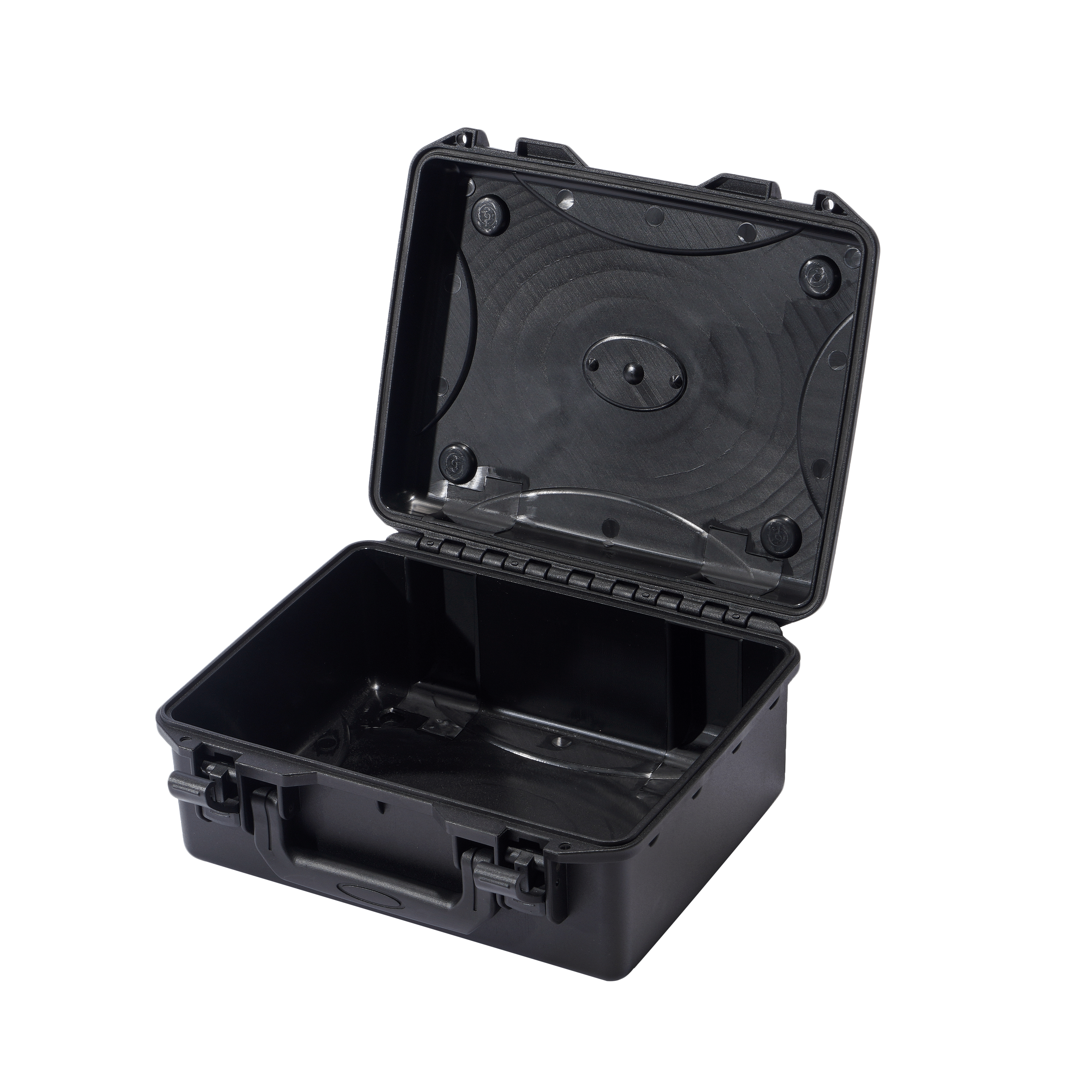 Estuche de transporte pequeño para medicamentos, versátil, duradero y rígido