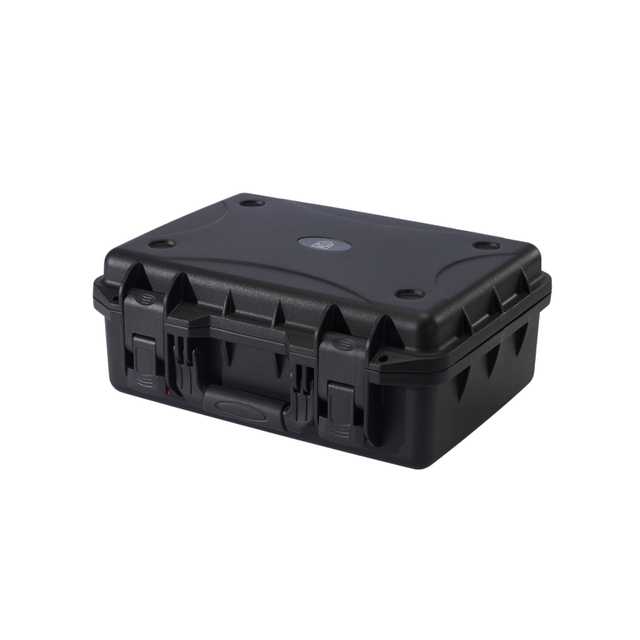 Maletín de transporte mediano, compacto, de plástico duro, para educación empresarial