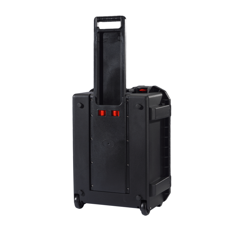 Maleta con ruedas para aerolínea personal con bloqueo TSA