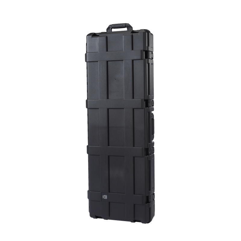 Estuche largo modular protector para pistola de rifle de plástico duro
