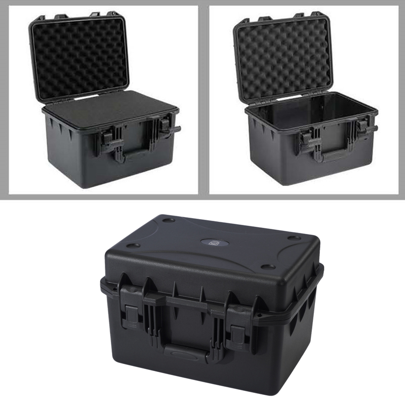 Estuche de transporte mediano para actividades al aire libre resistente al agua IP67