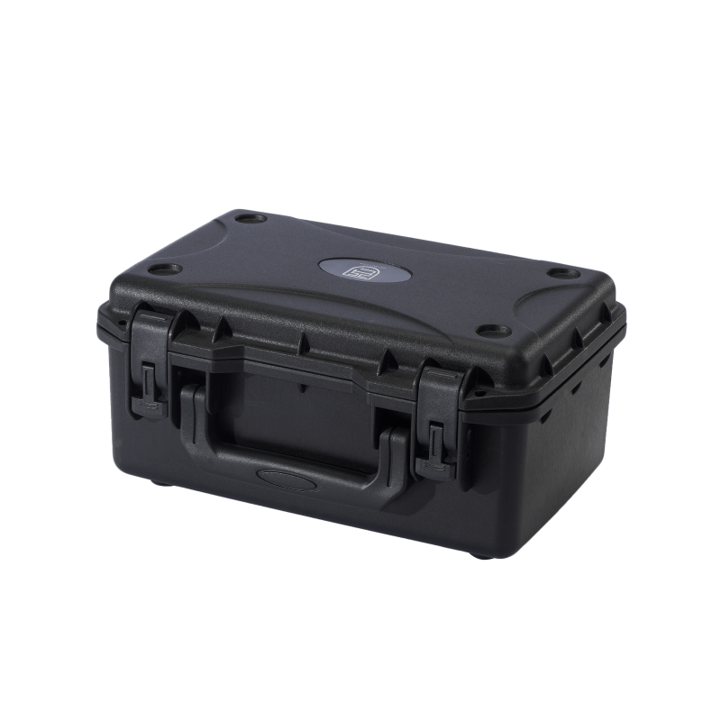 Estuche de transporte pequeño para electrónica portátil resistente al agua IP67