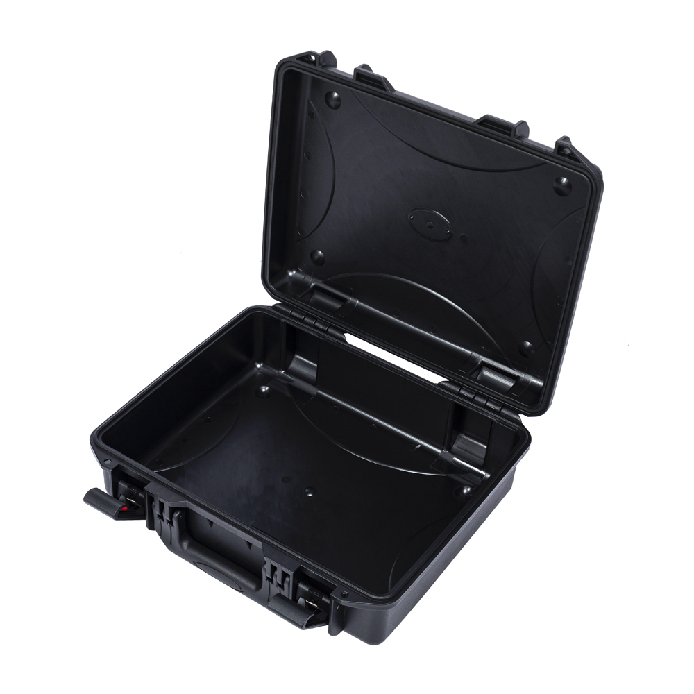 Estuche de transporte grande para viaje de cámara fotográfica de plástico duro
