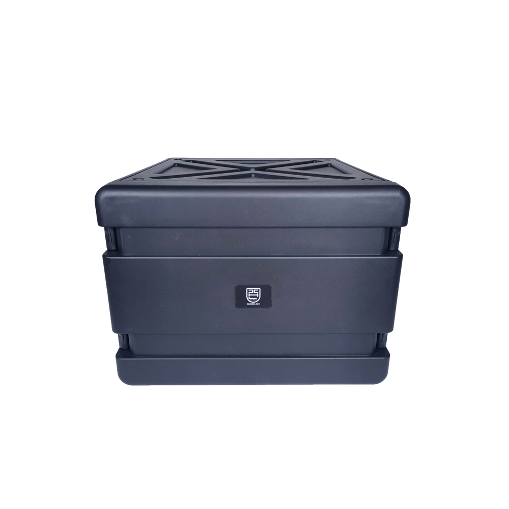 Caja de estante de transmisión de audio y video resistente a la intemperie estándar 8u