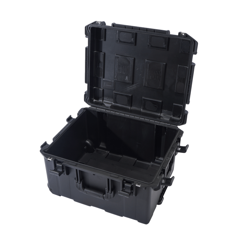 Maleta médica militar con ruedas, maniobrable, resistente y rígida