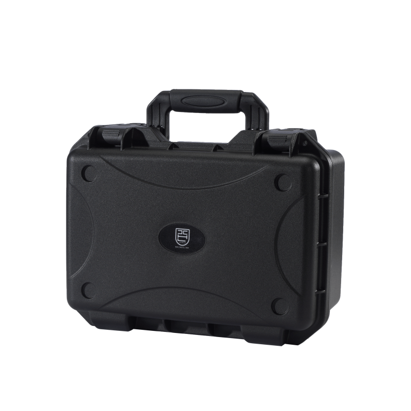 Estuche de transporte mediano, espacioso, resistente al agua y resistente al agua IP67