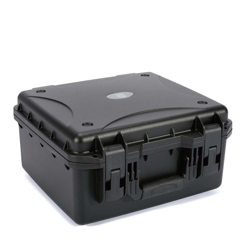 Estuche de transporte mediano, duradero, resistente al agua, acolchado, a prueba de golpes