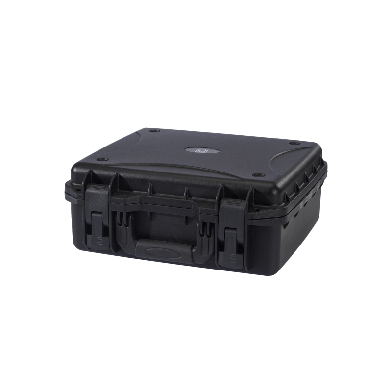 Estuche de transporte mediano, duradero, resistente al agua, acolchado, a prueba de golpes